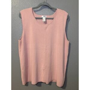 Stonebridge Signature Women's Silk Blend Tank Top size 2X (sku 47)